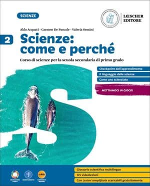 Copertina Scienze: Come E Perchã Volume 2