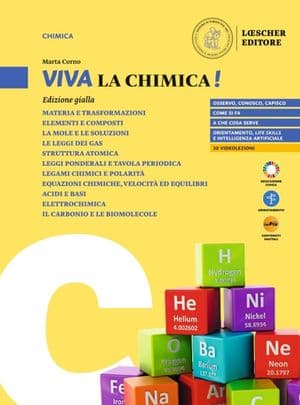 Copertina Viva La Chimica! Edizione Gialla