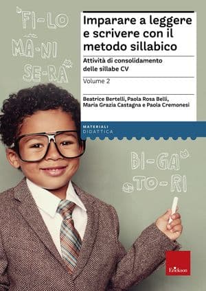 Copertina Imparare A Leggere E Scrivere Con Il Metodo Sillabico