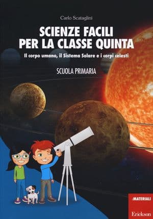 Copertina "Scienze Facili Per La Classe Quinta"