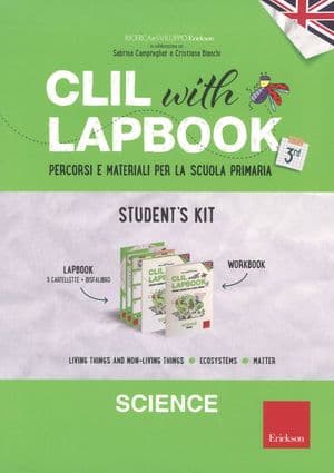 Copertina Clil Whit Lapbook
