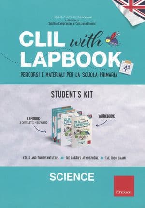 Copertina Clil Whit Lapbook