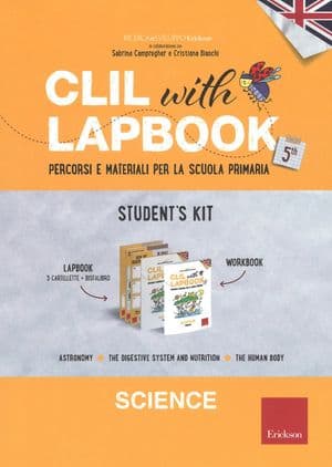 Copertina Clil Whit Lapbook