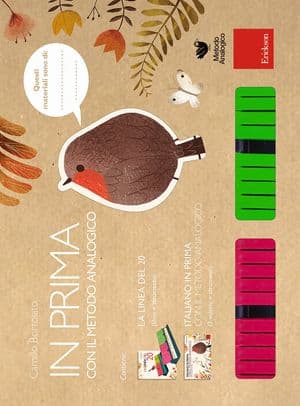 Copertina Kit In Prima Con Il Metodo Analogico