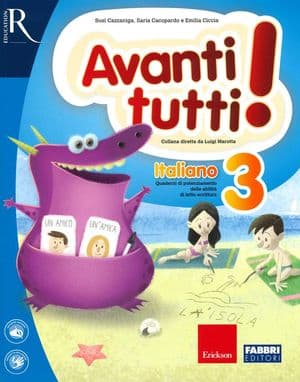 Copertina Avanti Tutti! Italiano 3