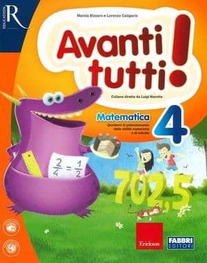 Copertina Avanti Tutti Matematica 3