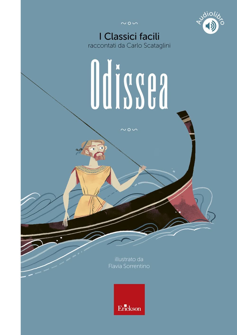 Odissea. Con Audiolibro