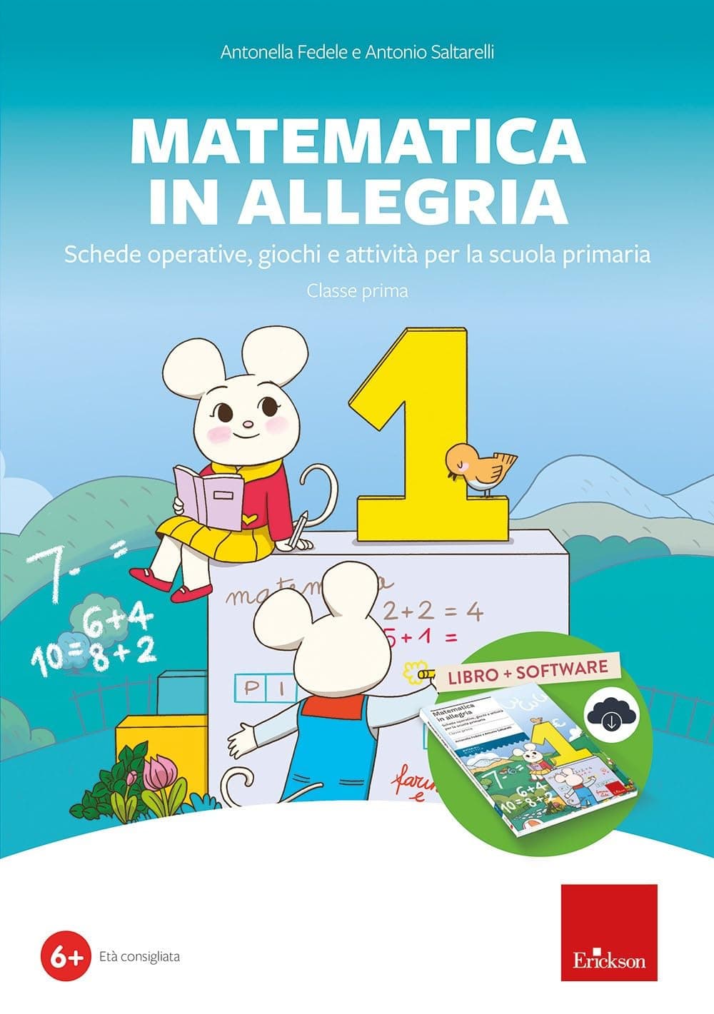 Matematica In Allegria Cl.1 Con Software
