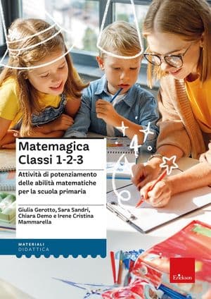 Copertina Matemagica Classi 1-2-3