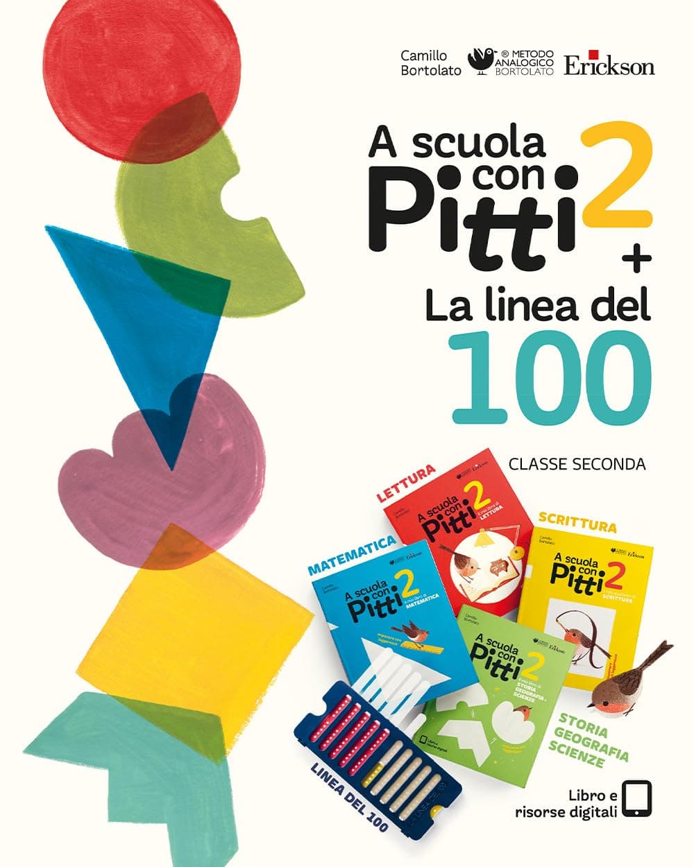 Scuola Con Pitti 2 Con Strumento Linea Del 100 (A)
