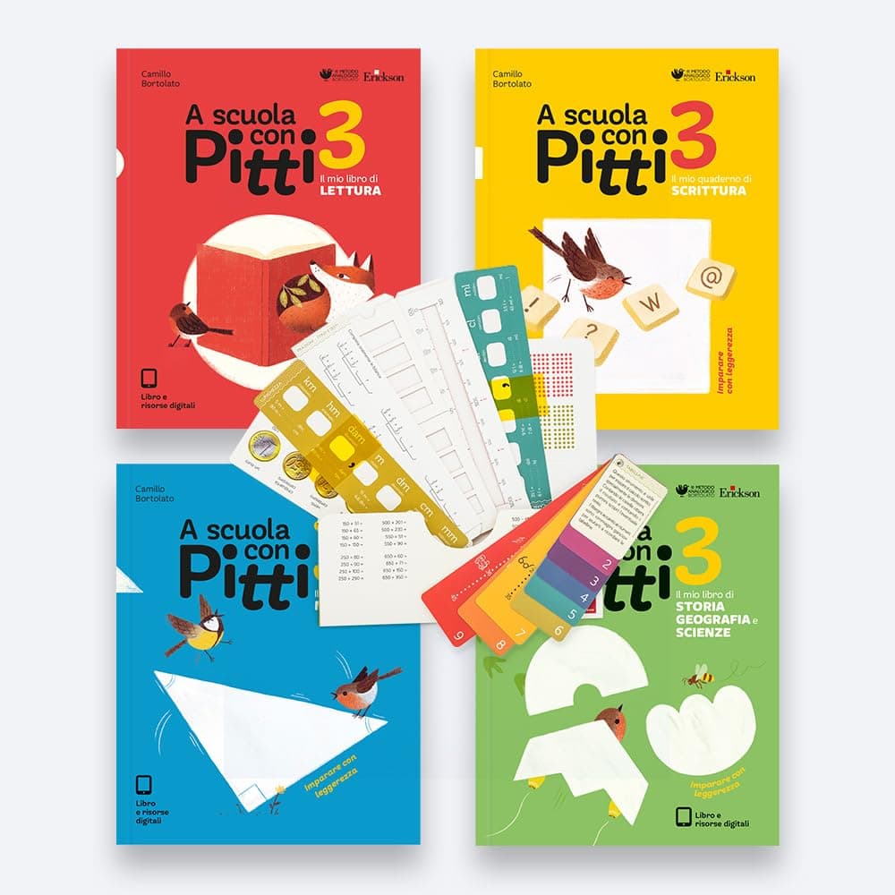 Scuola Con Pitti 3 + Gli Strumenti Del 1000 (A)