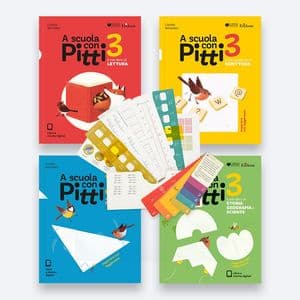 Copertina Scuola Con Pitti 3 + Gli Strumenti Del 1000 (A)