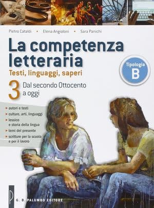 Copertina Competenza Letteraria (La)