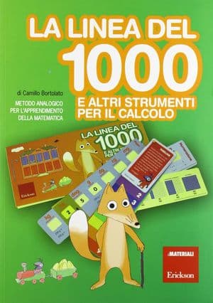 Copertina Linea Del 1000 E Altri Strumenti Per La Matematica-Vecchia Edizione