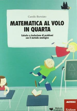 Copertina Matematica Al Volo In Quarta