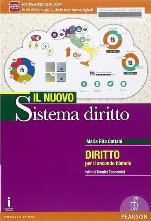 Copertina Nuovo Sistema Diritto (Il) Secondo Biennio