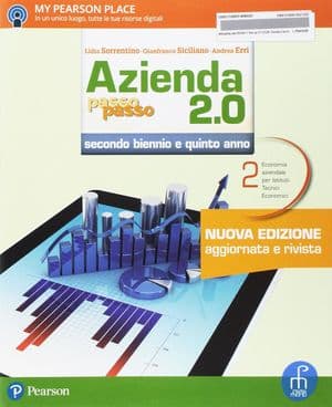Copertina Azienda Passo Passo 2 0 Secondo Biennio E Quinto Anno 2
