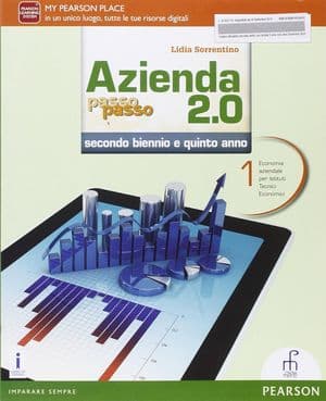 Copertina Azienda Passo Passo 2.0 Secondo Biennio E Quinto Anno 1