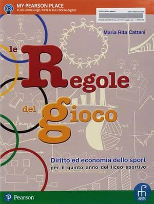 Copertina Regole Gioco V Anno Vol+Ite+Didastore