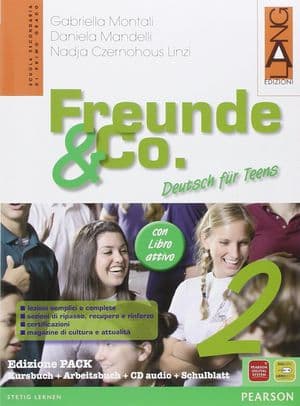Copertina Freunde & Co. 2