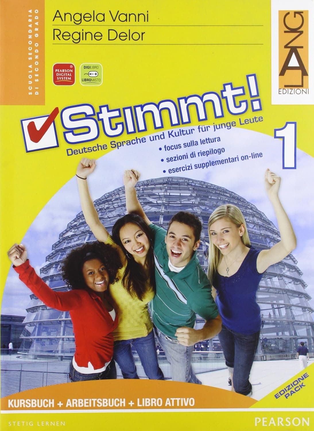 Stimmt! 1 Edizione Pack Con Libro Attivo