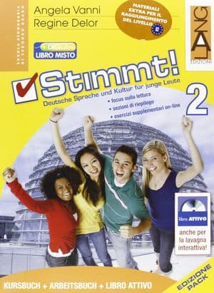 Copertina Stimmt! 2 Edizione Pack Con Libro Attivo