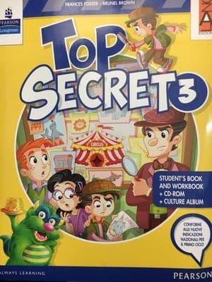 Copertina Top Secret 3