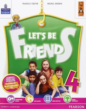 Copertina Let'S Be Friends 4