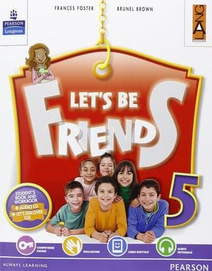 Copertina Let'S Be Friends 5