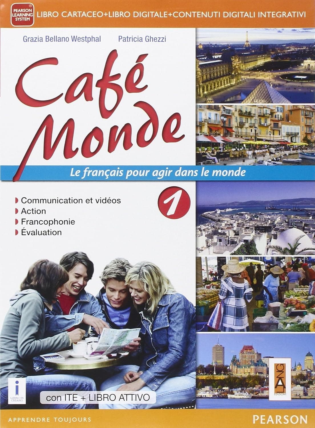 Cafe' Monde 1 - Edizione Con Activebook