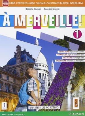 Copertina A Merveille! 1 - Edizione Con Activebook
