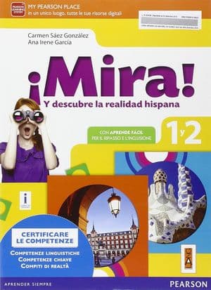Copertina Mira! Niveles 1 Y 2 - Edizione Con Activebook