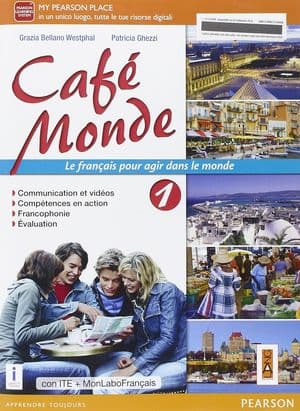 Copertina Cafe' Monde 1 - Edizione Mylab