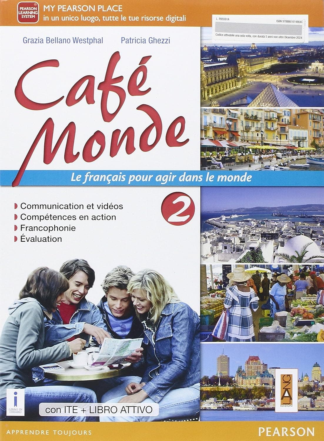 Cafe' Monde 2 - Edizione Con Activebook