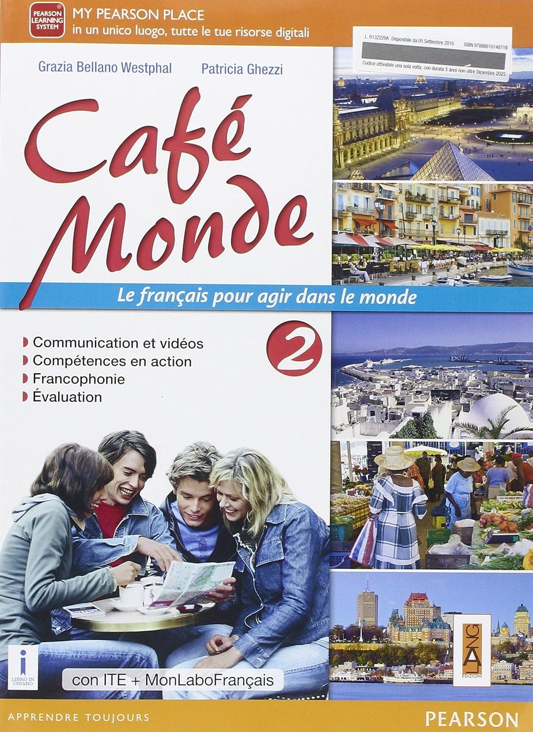 Cafe' Monde 2 - Edizione Mylab