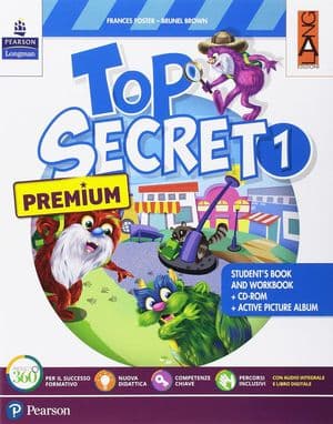 Copertina Top Secret Premium 1
