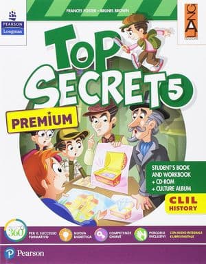 Copertina Top Secret Premium 5