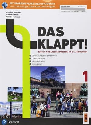 Copertina Das Klappt! 1