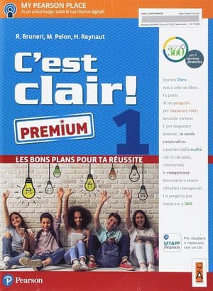 Copertina C'Est Clair! 1 Premium
