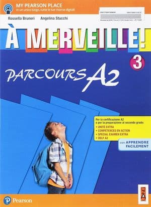 Copertina Ã Merveille! 3 Parcours A2
