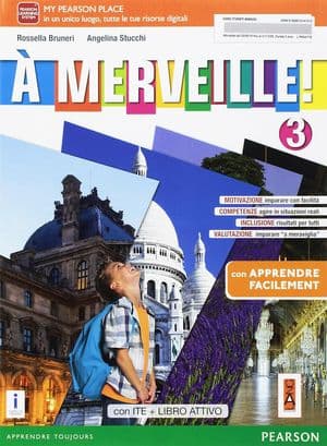 Copertina Ã Merveille! 3 + Apprendre Facilement 3