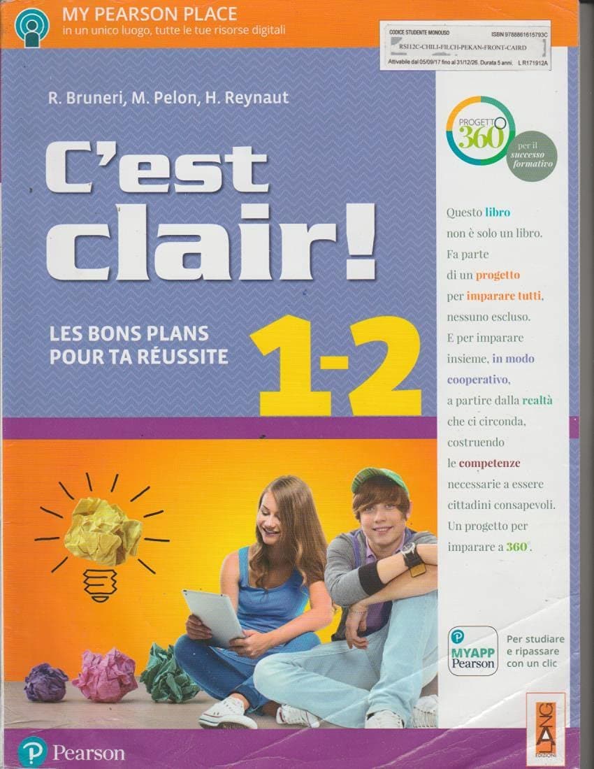 C'Est Clair! 1 + 2