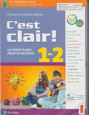Copertina C'Est Clair! 1 + 2