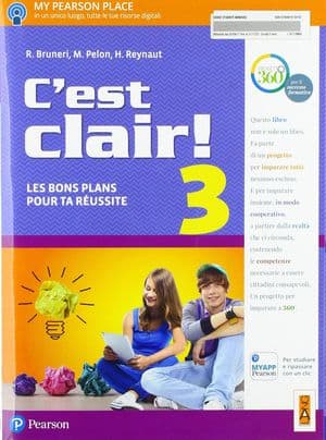 Copertina C'Est Clair! 3