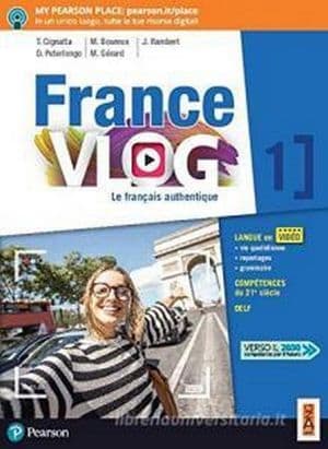Copertina France Vlog 1