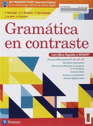 Copertina Gramã¡Tica En Contraste