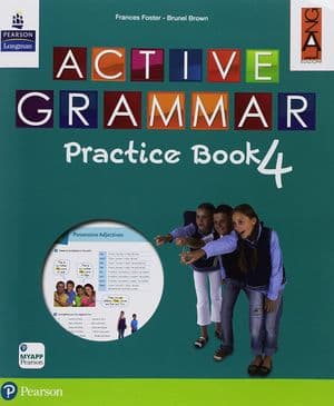 Copertina Active Grammar Practice Book Classe Quarta