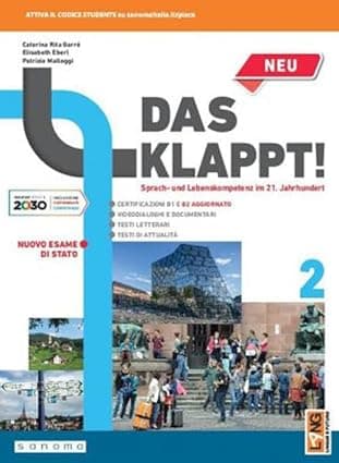 Das Klappt! 2 Edizione Nuovo Esame