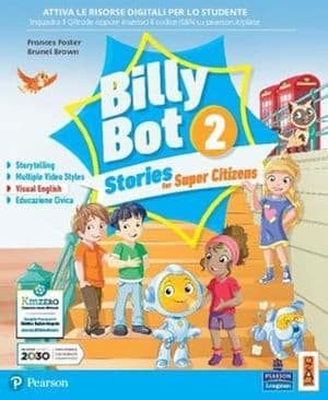 Copertina Billy Bot - Stories For Super Citizens 2