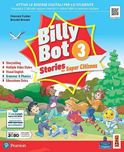 Billy Bot - Stories For Super Citizens 3